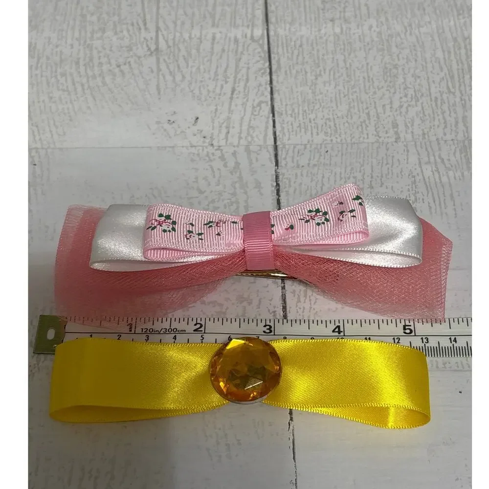 Girls 4 Piece Hair Accessory Gift Set Celtic Bows